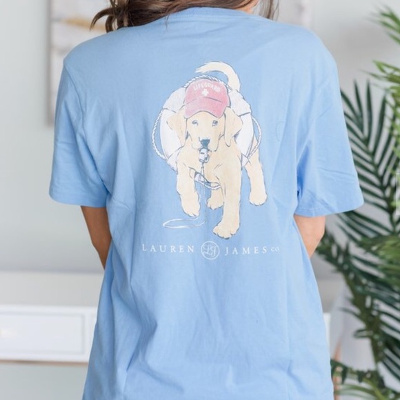Lauren James Lifeguard Dog Shirt 